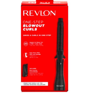 New Revlon One-Step Blowout Curls | Dries and Curls in One-Step Ships Same Day